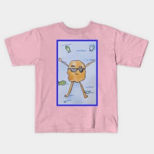 Floatin' in the Ocean Kids T-Shirt